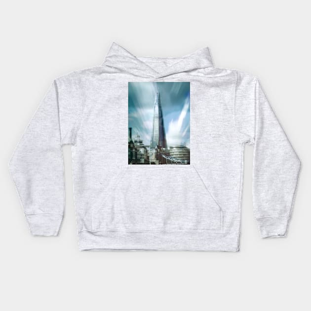 The Shard Kids Hoodie by kathyarchbold